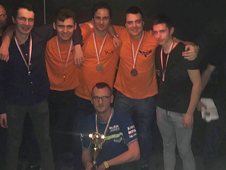 Hokej pod wodą Walenie 2019-2020